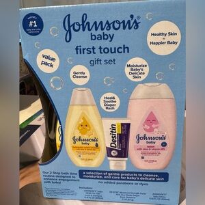 Baby First Touch Gift Set